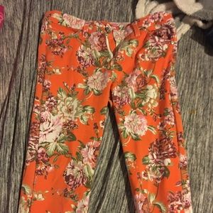 Nice flower pants